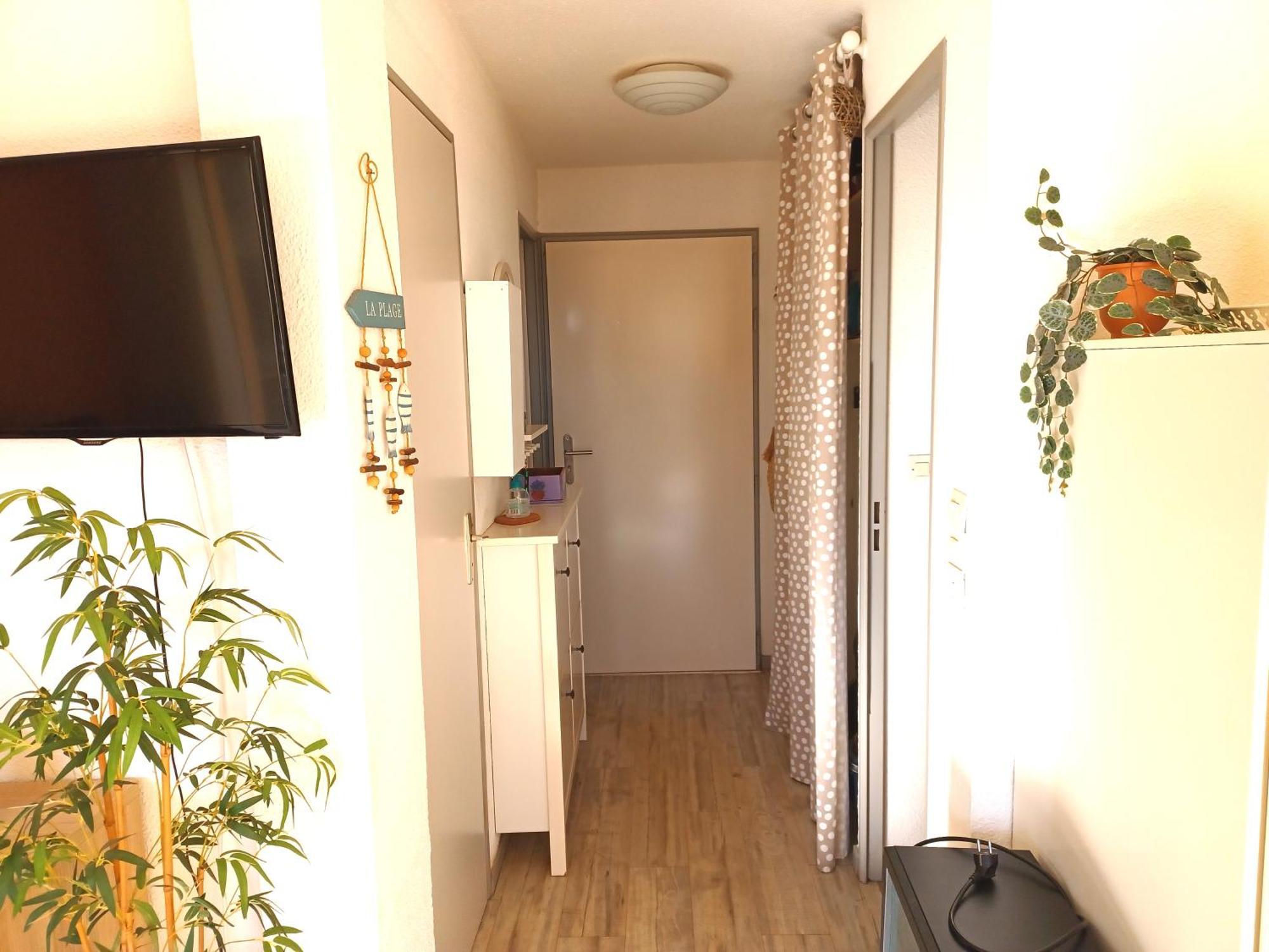 Plain-Pied Jardin 6 Personnes Clim Vue Mer Parking Wifi Terrasse Piscine Dans La Residence Saint-Pierre-la-Mer  Dış mekan fotoğraf