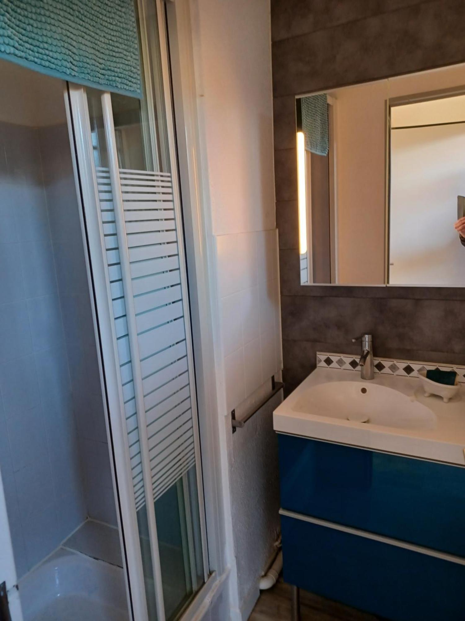 Plain-Pied Jardin 6 Personnes Clim Vue Mer Parking Wifi Terrasse Piscine Dans La Residence Saint-Pierre-la-Mer  Dış mekan fotoğraf